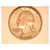 Washington Quarters 1940