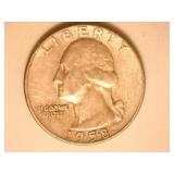 Washington Quarters 1950