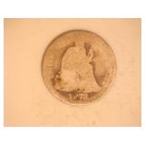 Seated Liberty Dimes x 3