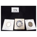 Liberty V Nickels x 3