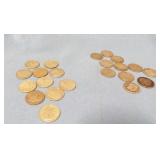 Roosevelt Dimes 1950