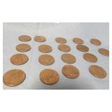 Jefferson Nickels 1950