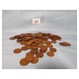 Lincoln Wheat Pennies x 100+