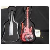 Guitar Mania Miniature Fender Guitar