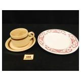 Restaurant Dishes; 1-Syracuse Plate-8" diam.