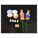 Easter Assortment; 4-Precious Moments Eggs