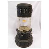 Perfection Oil Heater w/Glass Globe; 24½" h.