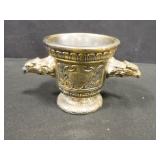 Container w/Eagle Head Handles; 4¼" h. x 7½"