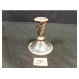 Newport Sterling Candle Holder; #17214