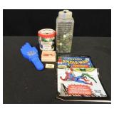 Marbles; Dallas Mavericks Clapper; Tiddly Winks