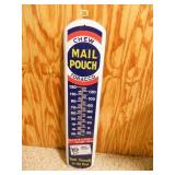 Mail Pouch Thermometer Advertising Sign