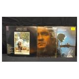 Johnny Cash Record Collection x 3