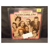 A Treasury of Sam Coslow Songs Record - Signed