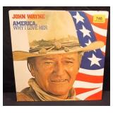 John Wayne "America, Why I Love Her" Record