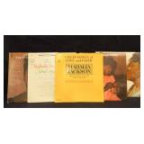 Mahalia Jackson Record Collection x 5