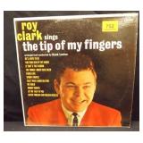 Roy Clark "The Tip of My Fingers" Record