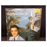 Elvis Presley " How Great Thou Art" Record