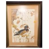 Robin Hill 1974 signed Print