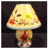 Lenox Winter Greetings Candle Lamp