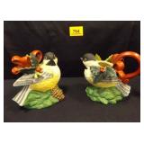 Lenox Winter Greetings Cream and Sugar