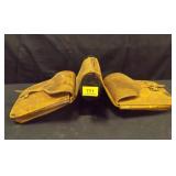 Leather Saddle Bags