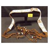 Native American Beaded Piece