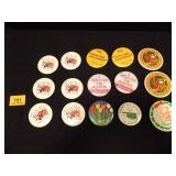 Enid, OK Pins - Vance, Mall, Cherokee Strip x 15