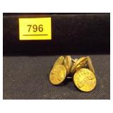 Roundhouse Buttons x 6