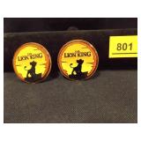 Lion King Pins x 2