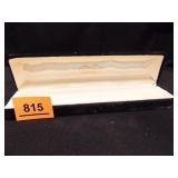 H Stern Velvet Jewelry Box