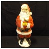 Outdoor Santa Figure 22"