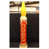Outdoor Noel Candle 44"