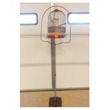 Metal Bird Feeder on Stand