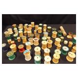 Wooden Spools