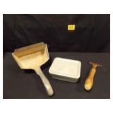 Vintage Ice and Freezer Items x 3