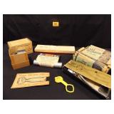 Vintage Kitchen Utensils in Packaging x 8