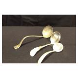 Ladle Spoons x 3