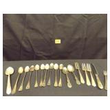 Rogers Silverware x 17