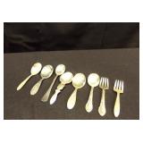 Mini Size Silverware x 8