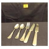 OVB Nickel Silver Silverware x 5