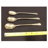 Ice Tea Spoons Wear-Wite Sheffield x 3
