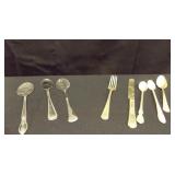 Silverware x 8