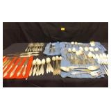 1912 Sterling Silverware Set - 98 pieces