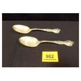 Sterling Spoons - Guthrie, OK Souvenir