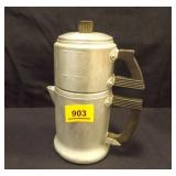 Wear-Ever Aluminum Coffee Pot