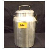 Leyse Aluminum Can with Lid