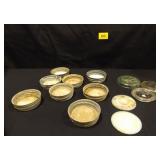 Glass Jar Lids and Rings x 13