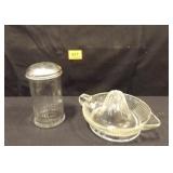 Glass Juicer, Glass Shaker