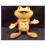 Vintage Rubber Frog Rempel Mfg