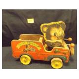 Teddy Trucker Fischer Price Toy